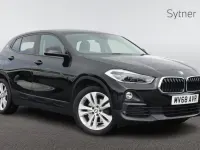 Used BMW X2 Sport Line 150 HP (110 kW) 2018 Jet black SUV