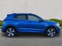 Used VW T-Cross R-line 110 HP (80 kW) 2022 Blue SUV