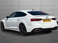 Used Audi A5 Black Edition 204 HP (150 kW) 2022 Glacier white Coupe