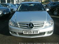 Used Mercedes C180 156 HP (114 kW) 2009 Sedan
