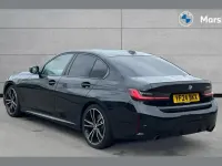 Used BMW 320 M Sport 184 HP (135 kW) 2024 Black Sedan