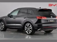 Used VW Touareg Black Edition 286 HP (210 kW) 2023 Grenadilla black SUV