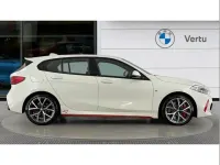 Used BMW 128 Shadowline 261 HP (191 kW) 2022 White Hatchback