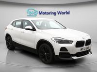 Used BMW X2 Sport Line 136 HP (100 kW) 2022 White SUV