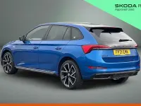 Used Skoda Scala Monte Carlo 150 HP (110 kW) 2021 Race blue metallic Hatchback