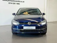 Used VW Golf VII SE 2017 Blue Hatchback