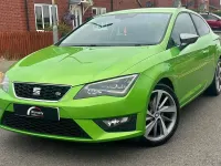 Used Seat Leon SC FR 150 HP (110 kW) 2014 Hatchback