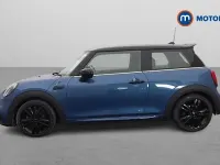 Used Mini Cooper Hatch 136 HP (100 kW) 2021 Blue Hatchback