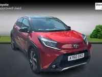 Used Toyota Aygo X 72 HP (52 kW) 2023 Red SUV
