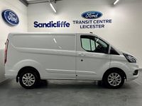 Used Ford Transit Custom Limited 131 HP (96 kW) 2023 White Van