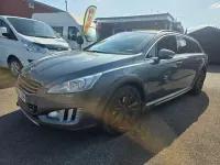 Begagnad Peugeot 508 RXH 2012 Grå Kombi