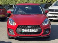 Used Suzuki Swift Sport 127 HP (93 kW) 2022 Red Hatchback