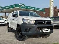 Used Toyota HiLux Active 2020 White Pickup