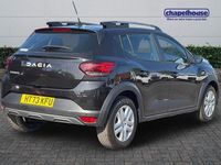 Used Dacia Sandero Expression 100 HP (73 kW) 2023 Black Hatchback