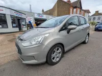 Used Ford B-MAX Zetec 2013 Silver MPV