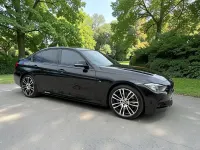 Used BMW 335 M Sport 2015 Black Sedan