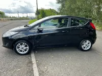 Used Ford Fiesta Zetec 82 HP (60 kW) 2014 Black Hatchback