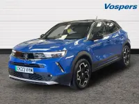 Used Vauxhall Mokka Ultimate 100 kW (136 HP) 2023 Blue SUV