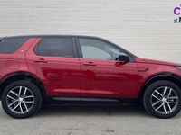 Used Land Rover Discovery Sport SE Dynamic 309 HP (227 kW) 2024 Red SUV