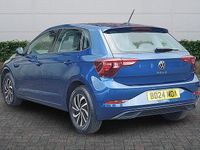 Used VW Polo Life 2024 Blue Hatchback
