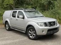 Used Nissan Navara Platinum 190 HP (139 kW) 2012 Silver Pickup
