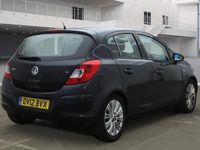 Used Vauxhall Corsa 2012 Black Hatchback