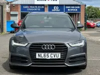 Used Audi A6 Black Edition 190 HP (139 kW) 2018 Estate