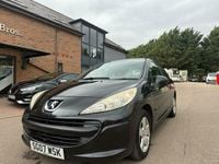 Used Peugeot 207 S 2007 Black Hatchback