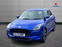 Used Suzuki Swift 2025 Blue Hatchback