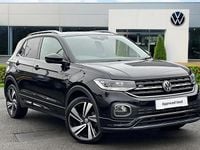 Used VW T-Cross R-line 150 HP (110 kW) 2021 Black SUV