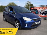 Used Ford C-MAX Zetec 99 HP (72 kW) 2010 Blue MPV