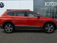 Usado VW Tiguan Allspace SEL 150 HP (110 kW) 2019 Laranja SUV