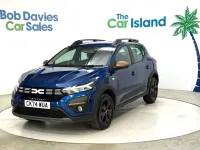 Used Dacia Sandero Extreme 91 HP (66 kW) 2024 Blue Hatchback