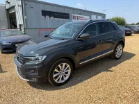 Used VW T-Roc SEL 150 HP (110 kW) 2018 Grey SUV