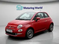 Used Fiat 500 Dolcevita 70 HP (51 kW) 2022 Red Hatchback
