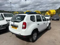 Used Dacia Duster Ambiance 2013 White SUV