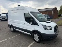 Used Ford Transit 2018 White MPV