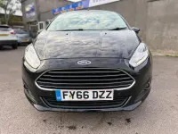 Used Ford Fiesta Titanium X 2016 Black Hatchback
