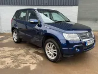 Used Suzuki Grand Vitara SZ-T 129 HP (94 kW) 2011 Blue Estate