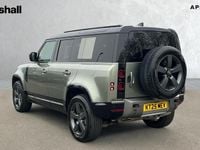Used Land Rover Defender HSE Dynamic 350 HP (257 kW) 2025 Green SUV