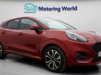 Used Ford Puma ST-Line 125 HP (91 kW) 2023 Red SUV
