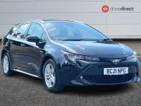 Used Toyota Corolla 2021 Black Estate