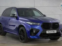 Used BMW X5 M Competition Edition 616 HP (453 kW) 2024 Blue SUV