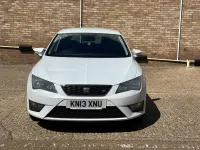 Second-hand Seat Leon FR 2013 Alb Hatchback
