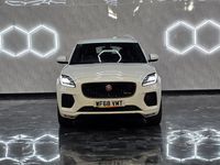 Used Jaguar E-Pace R-Dynamic 150 HP (110 kW) 2018 White SUV