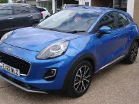Used Ford Puma Titanium 2022 Desert island blue metallic SUV