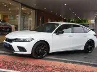 Used Honda Civic Hybrid 184 HP (135 kW) 2024 White Hatchback