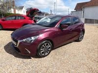 Used Mazda 2 Inclusive 90 HP (66 kW) 2019 Red Hatchback