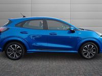 Used Ford Puma ST-Line 125 HP (91 kW) 2023 Blue SUV