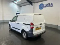 Used Ford Transit Courier 100 HP (73 kW) 2022 White Van